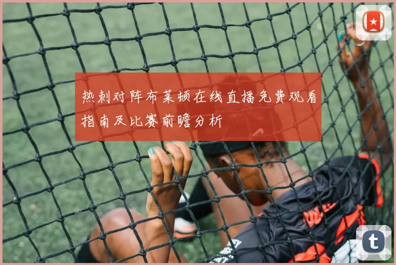 热刺对阵布莱顿在线直播免费观看指南及比赛前瞻分析